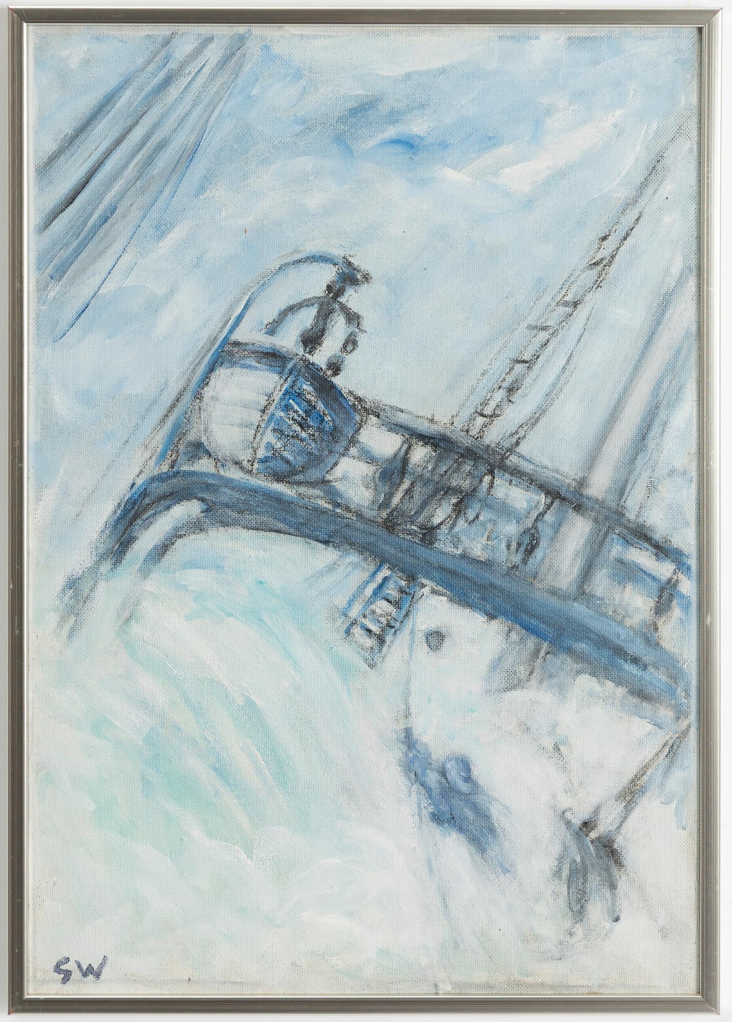 Gösta Werner, "Hög sjö".