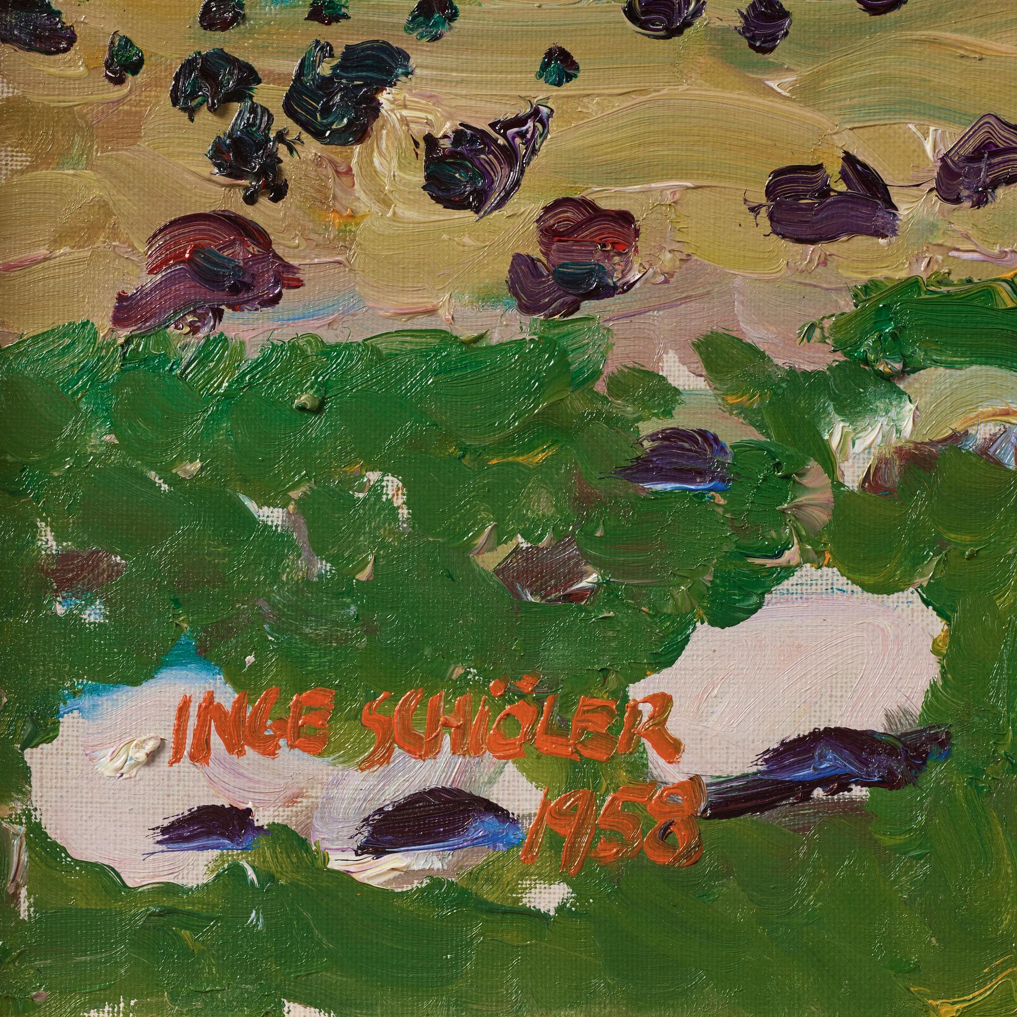 Inge Schiöler, "Piren Langestrand".