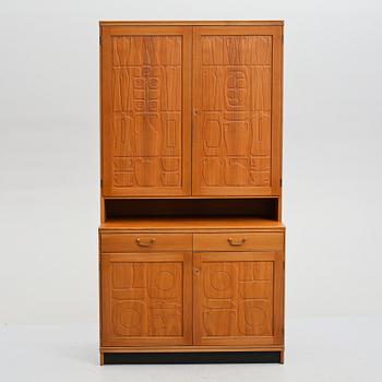 SKÅP, "Krus", Yngve Ekström, Westbergs Möbler AB i Tranås, 1950-tal.