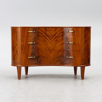 Byrå, Swedish Modern, AB Svenska Möbelfabriken, Bodafors, 1940-tal.