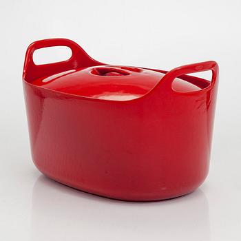 Timo Sarpaneva, pot for roasting bird Rosenlew & Co. 1960s.