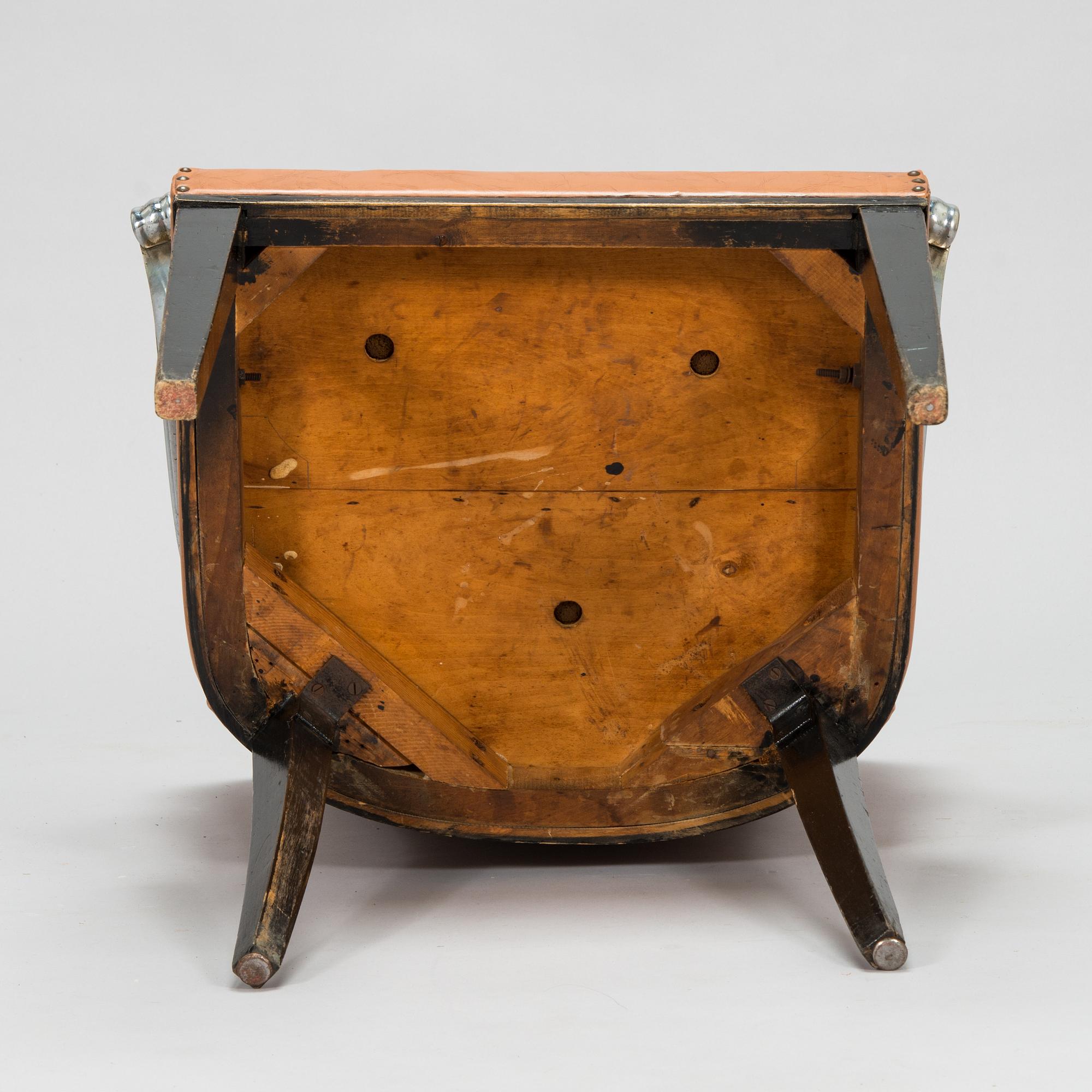 David Frölander-Ulf, an armchair from the first quarter of the 20th century.