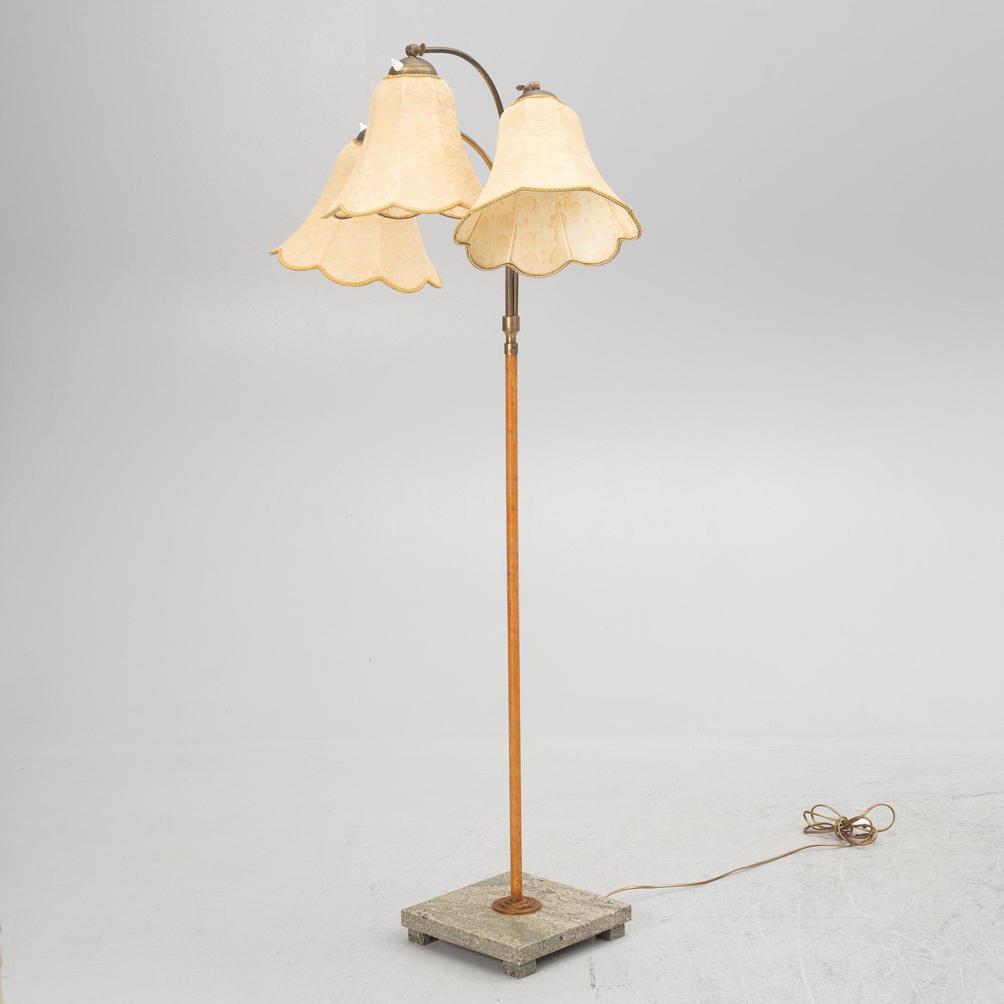 Golvlampa, Swedish Modern, 1940-tal.
