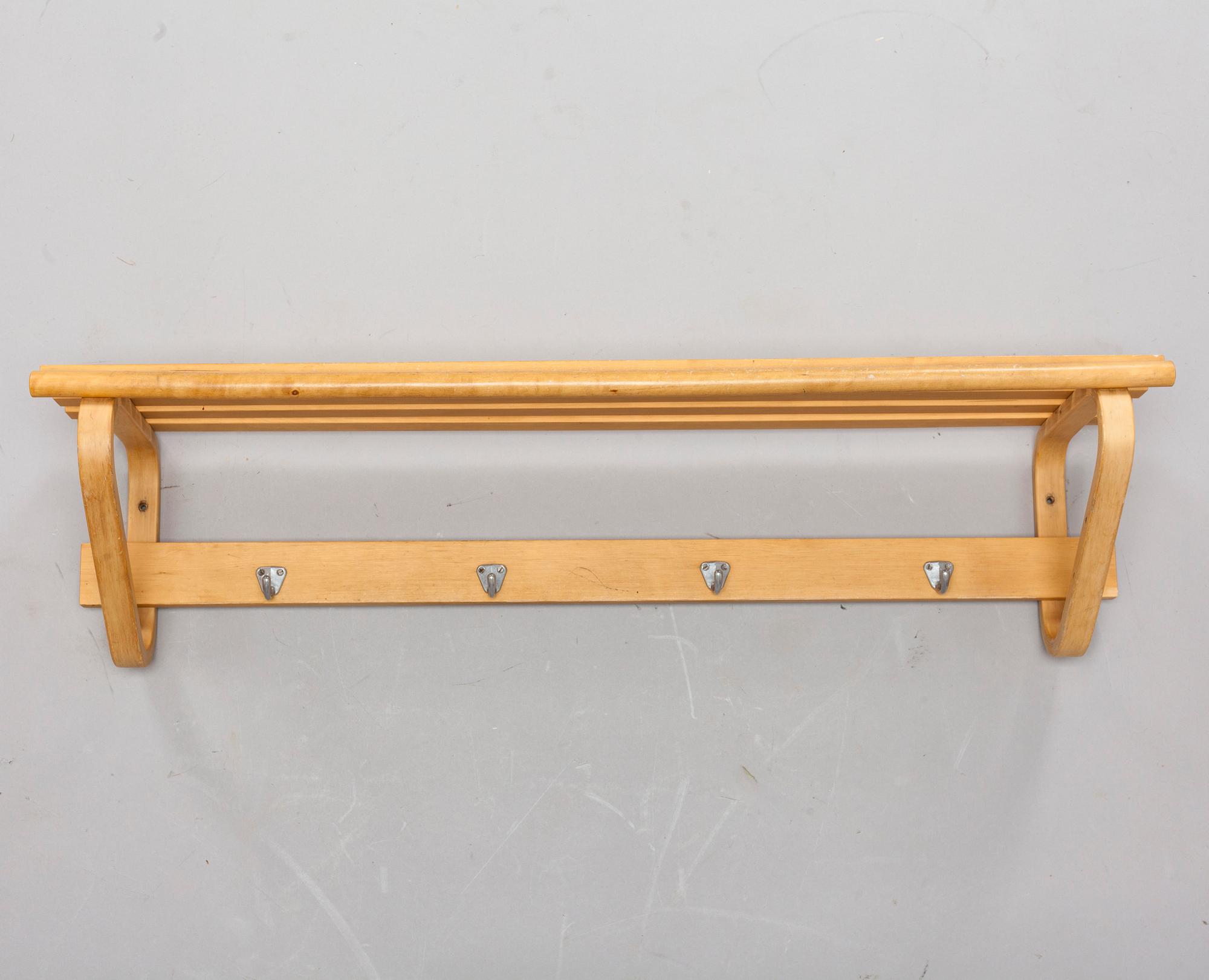 Alvar Aalto, klädhängare, Artek, 1900-talets mitt.