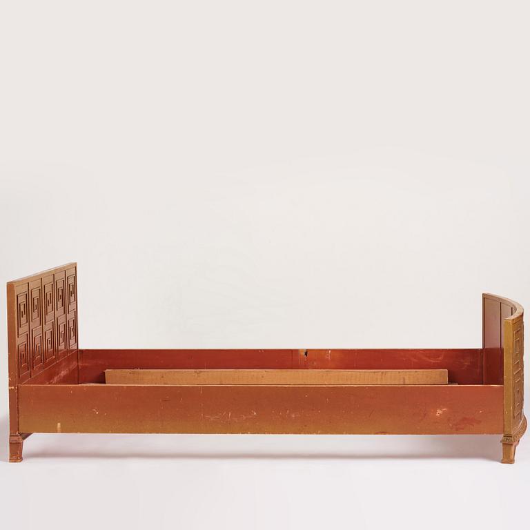 Axel Einar Hjorth, an 'Åbo' bed/ daybed, Nordiska Kompaniet, Sweden 1929.