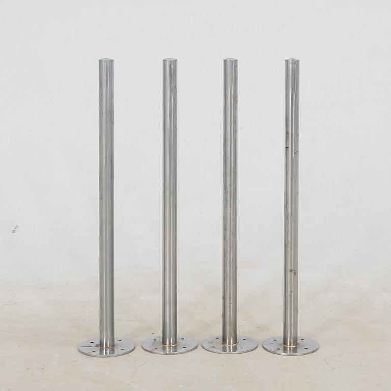 Poul Kjaerholm, Bordsben, 4 st, för bord "PK-41", Danmark.