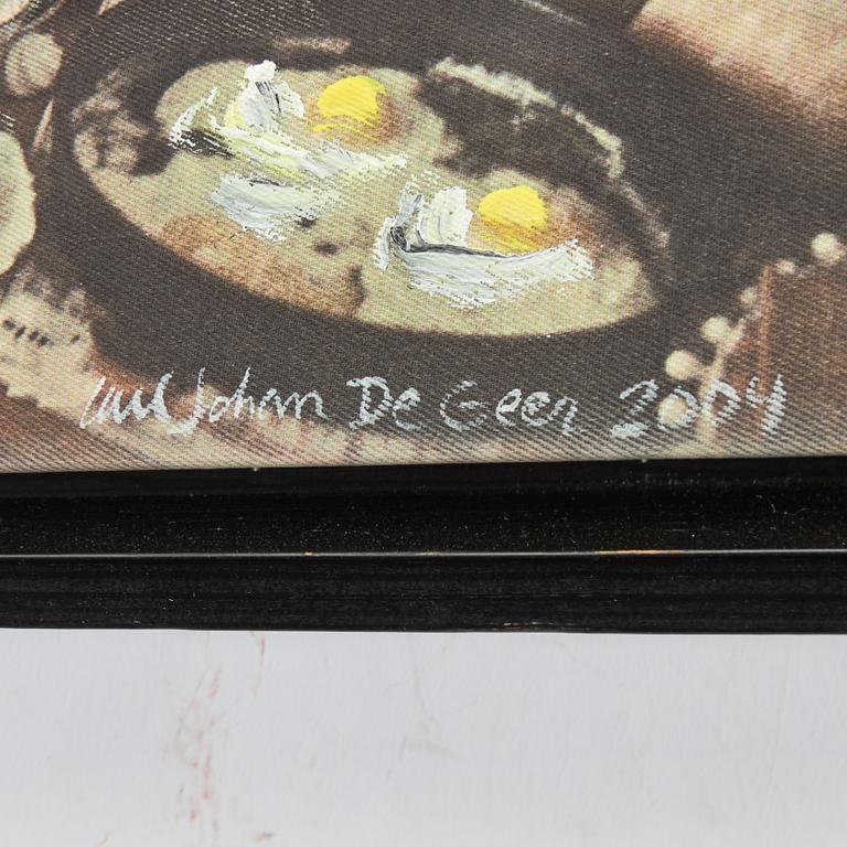 Carl Johan De Geer, "God natt och God morgon".