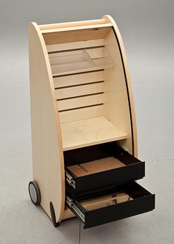 DOKUMENTSKÅP/VAGN, "Caddy".