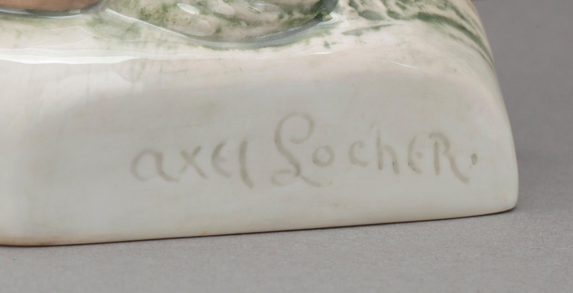 FIGURINER, 2 st, porslin, Bing & Gröndahl.