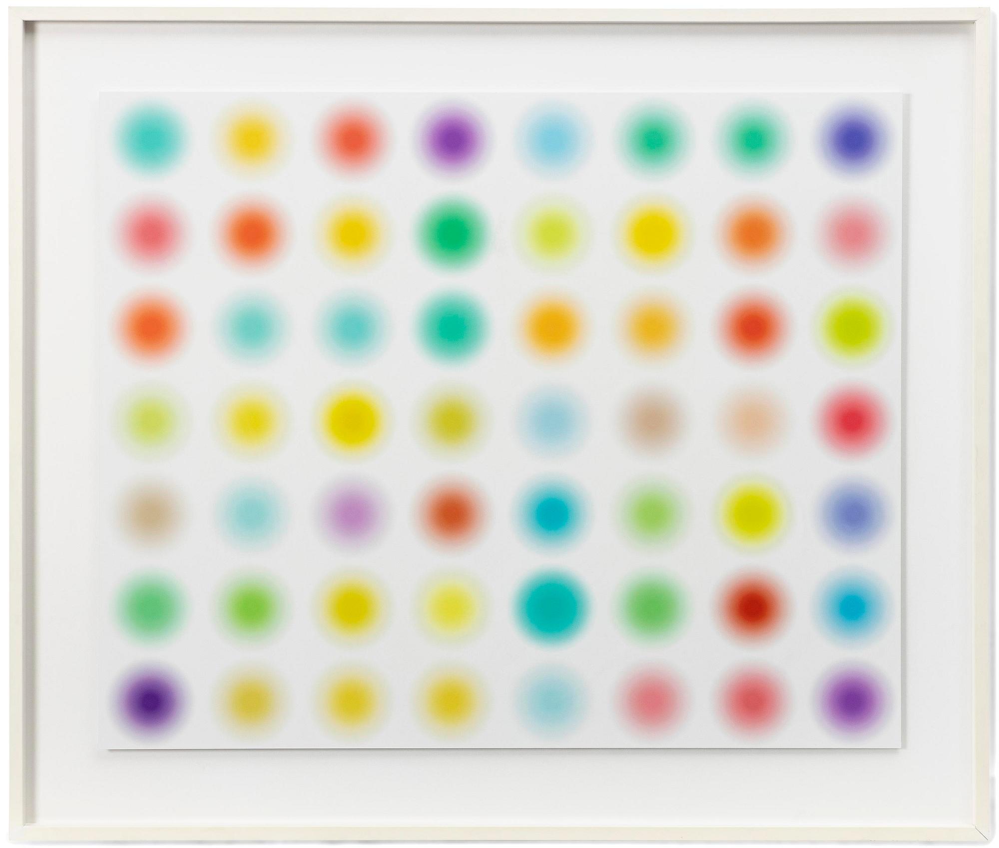 Mads Gamdrup, "Monochrome Colour Noise".