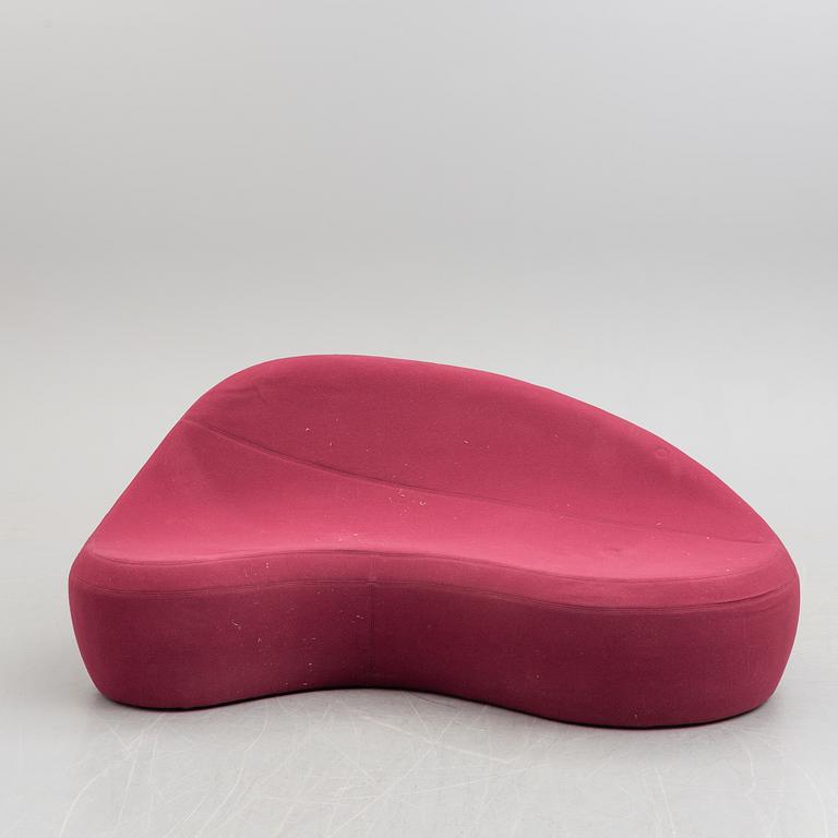 TOSHIYUKI KITA, a 'Saruyama Island' sofa from Moroso, Italy.