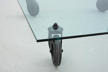 SOFFBORD, "Tavolo con Ruote", Gae Aulenti, Fontana Arte, Italien.
