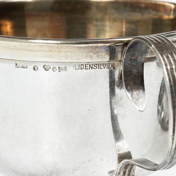 Six Swedish silver cups, mark of Arkala Johanna Gottschalk, Stockholm, 1960s.