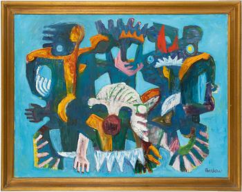 Bo Beskow,  "Snäckletare II".