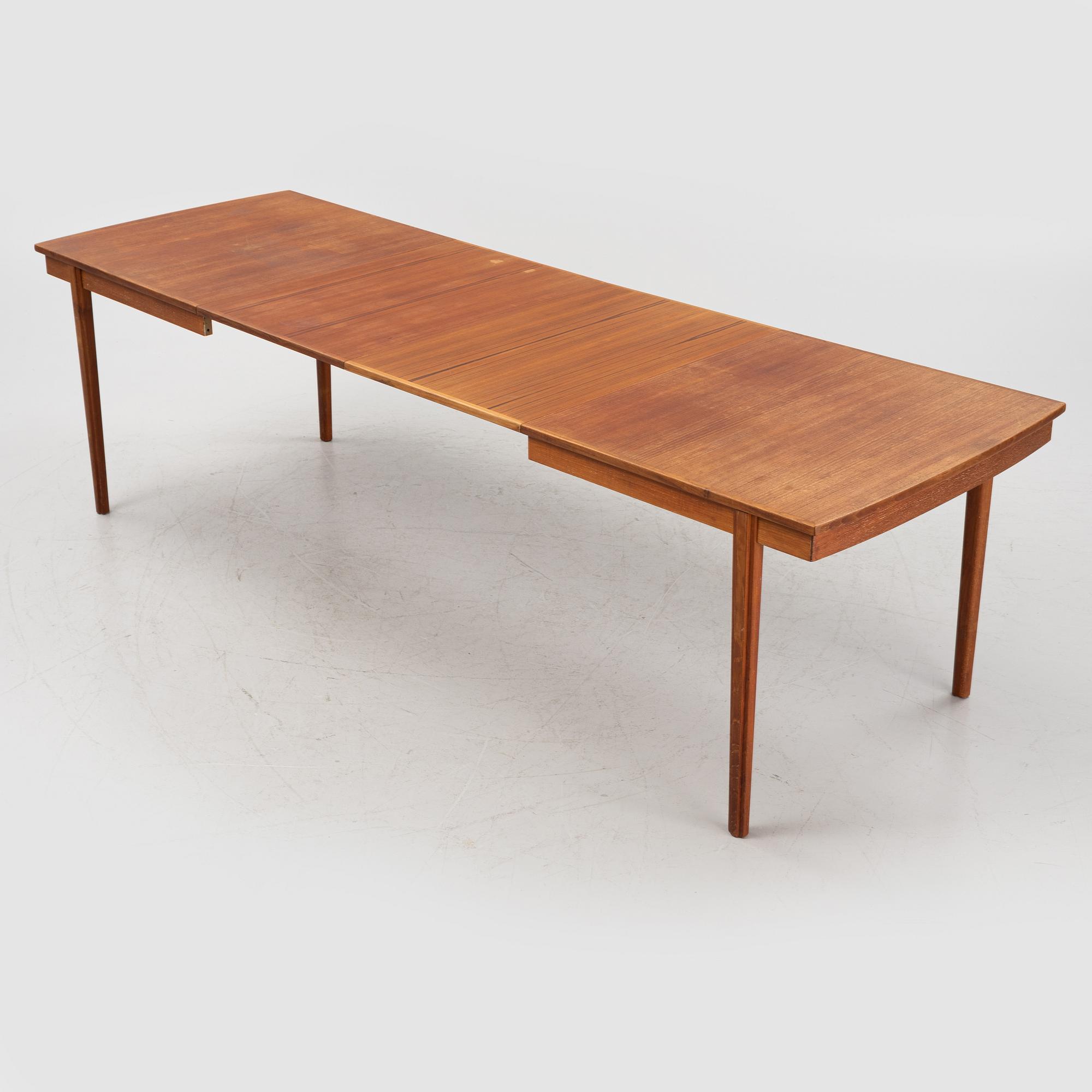 Bertil Fridhagen, matgrupp, 7 delar, Bodafors, 1900-talets senare hälft.