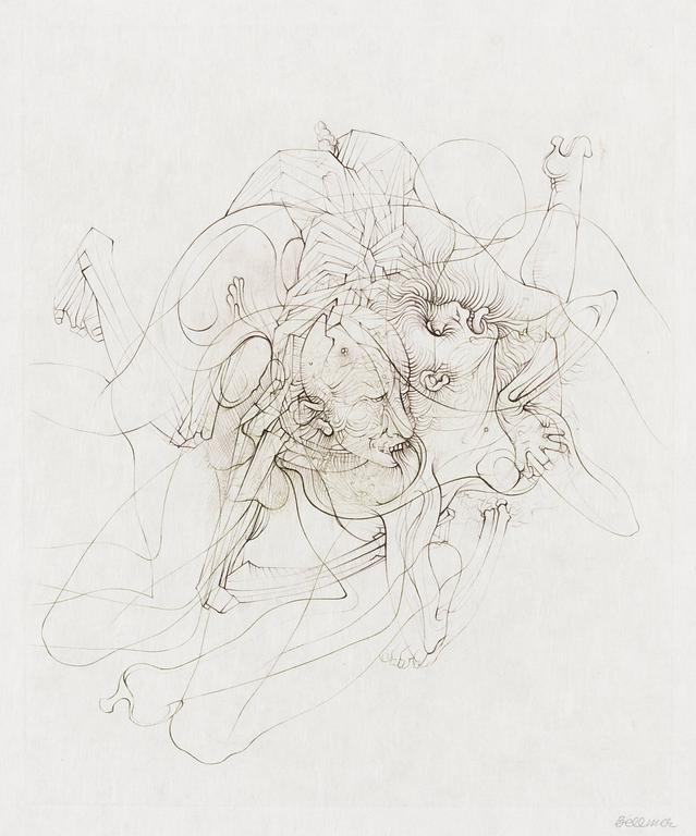 Hans Bellmer, Utan titel.