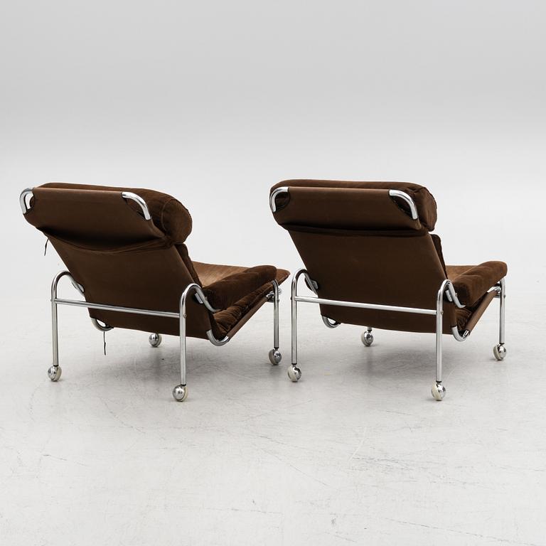 Jan-Eric Bengtsson, a pair of 'Häger' easy chairs from Ikea.