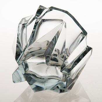 TAPIO WIRKKALA, an 'Iceberg' vase signed Tapio Wirkkala 3825.