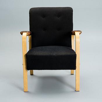 FÅTÖLJ, modell 47, Alvar Aalto, Artek, 1900-talets mitt.