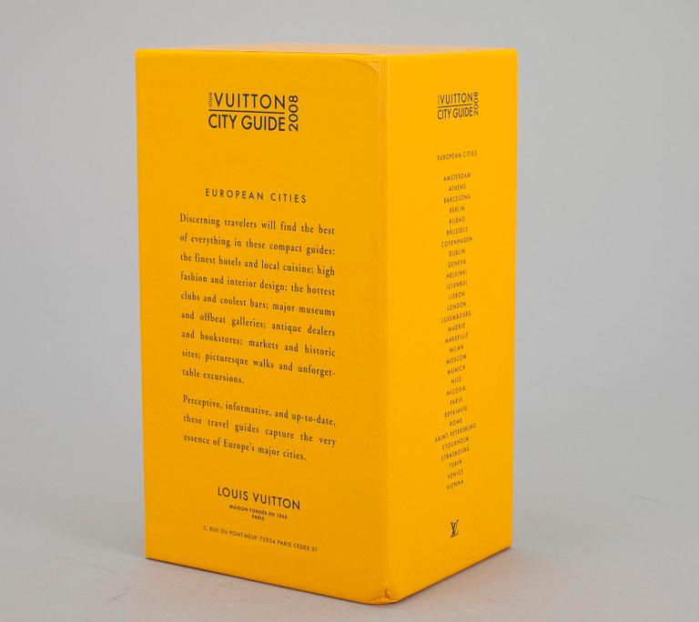 LOUIS VUITTON, City Guides, Louis Vuitton.