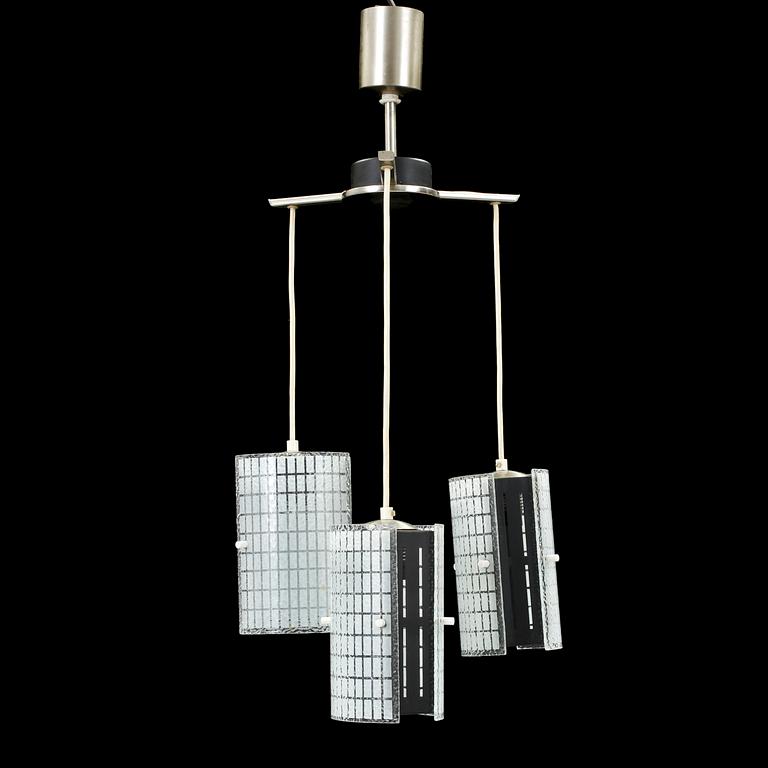 TAKLAMPA, 1900-talets andra hälft.