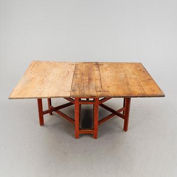 SLAGBORD, 1800-talets första del.