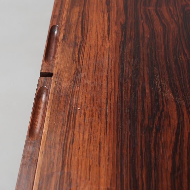 An Ib Kofod Larsen palisander sideboard, Säffle, Sweden, 1960's.