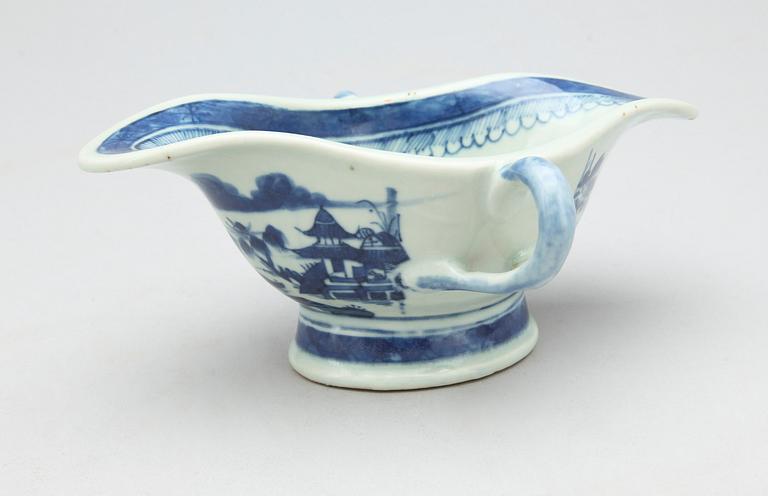 SÅSSNIPA, porslin, Kina, Qing dynastin, Möjl Jiaqing, (1796-1820).