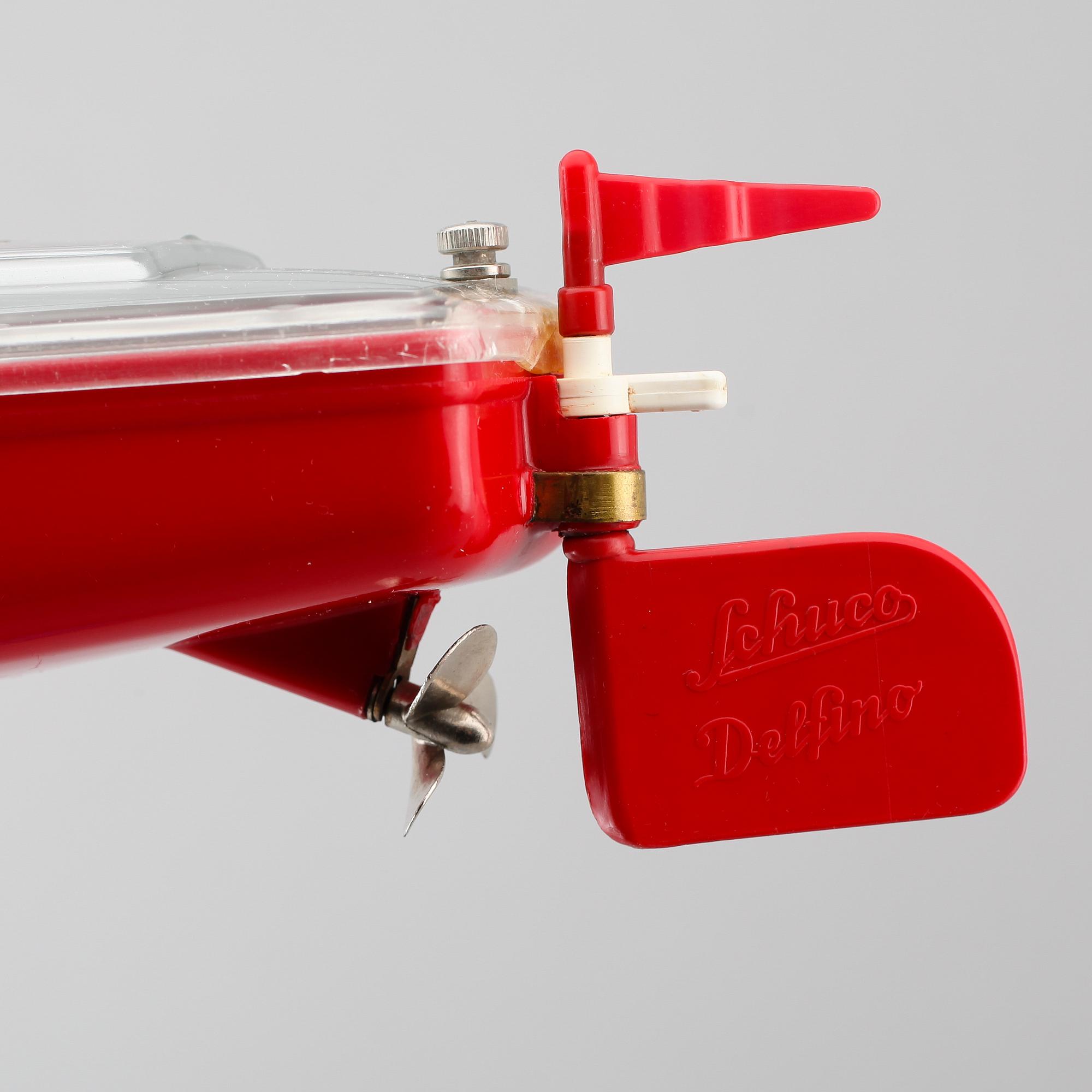 LEKSAKER, 3 st, Schuco, 1900-talets mitt.