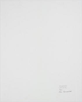 Hans Hammarskiöld, "Morgondagg", 1952.