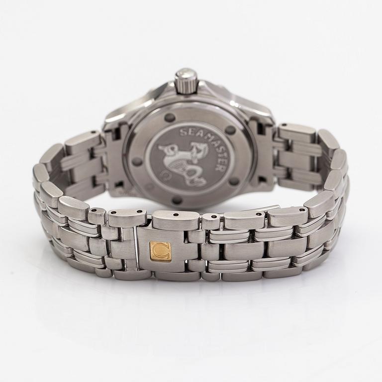 Omega, Seamaster, 300m, rannekello, 28,5 mm.