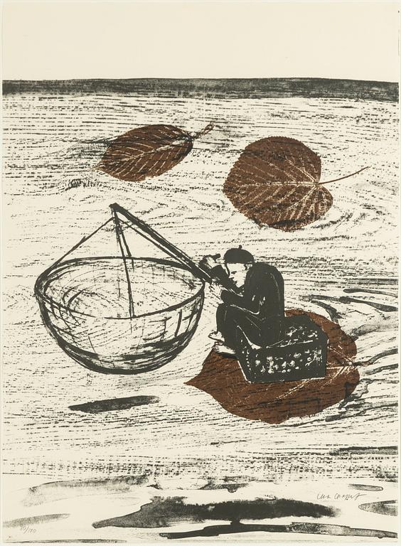 Lena Cronqvist, From  "August Strindberg, Ett Drömspel".