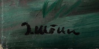 Ingegerd Möller, oil on canvas, signed.