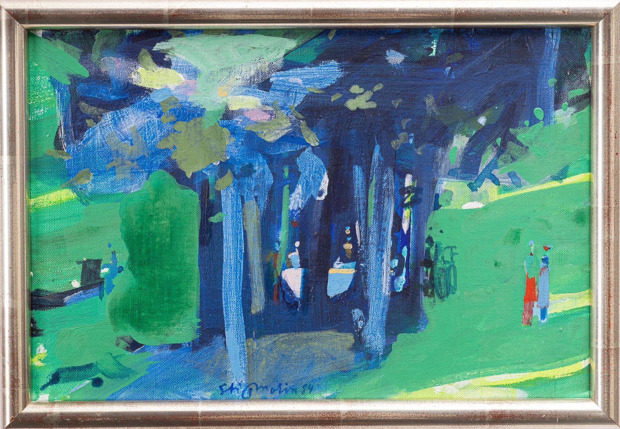 Stig Morin, "Skimrande dunge".
