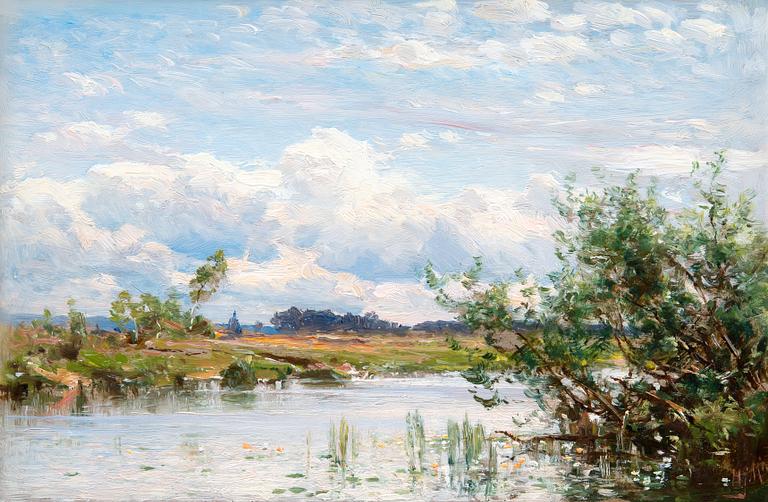 Hjalmar Munsterhjelm, SUMMER MORNING.