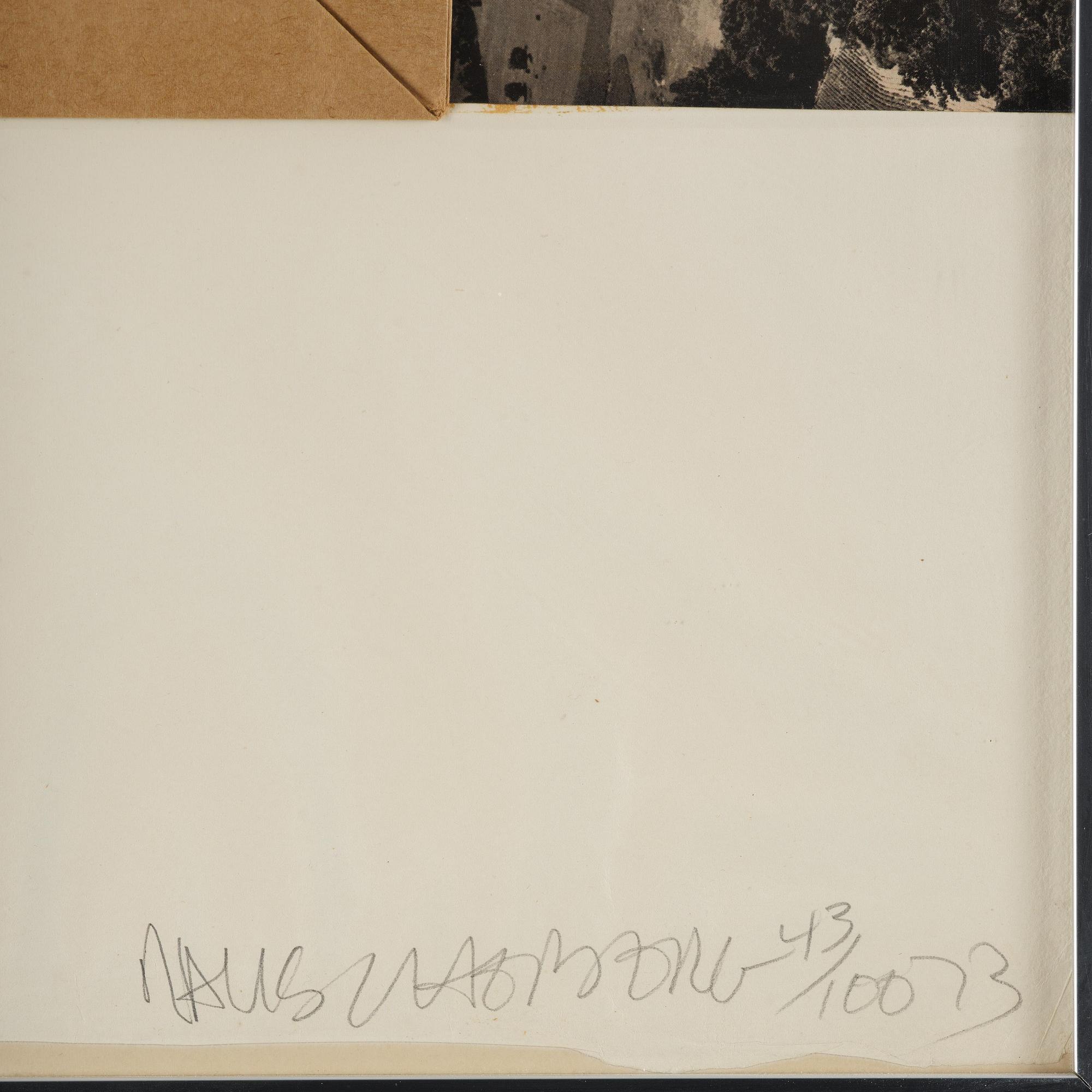 Arakawa, Öyvind Fahlström, Jasper Johns, Claes Oldenburg, Robert Rauschenberg, James Rosenquist & Edward Ruscha.