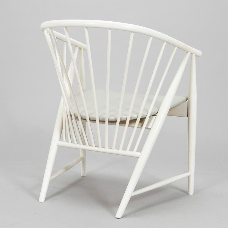 Sonna Rosén, karmstol/fåtölj "Solfjädern" 1950/60-tal AB Nässjö stolfabrik.