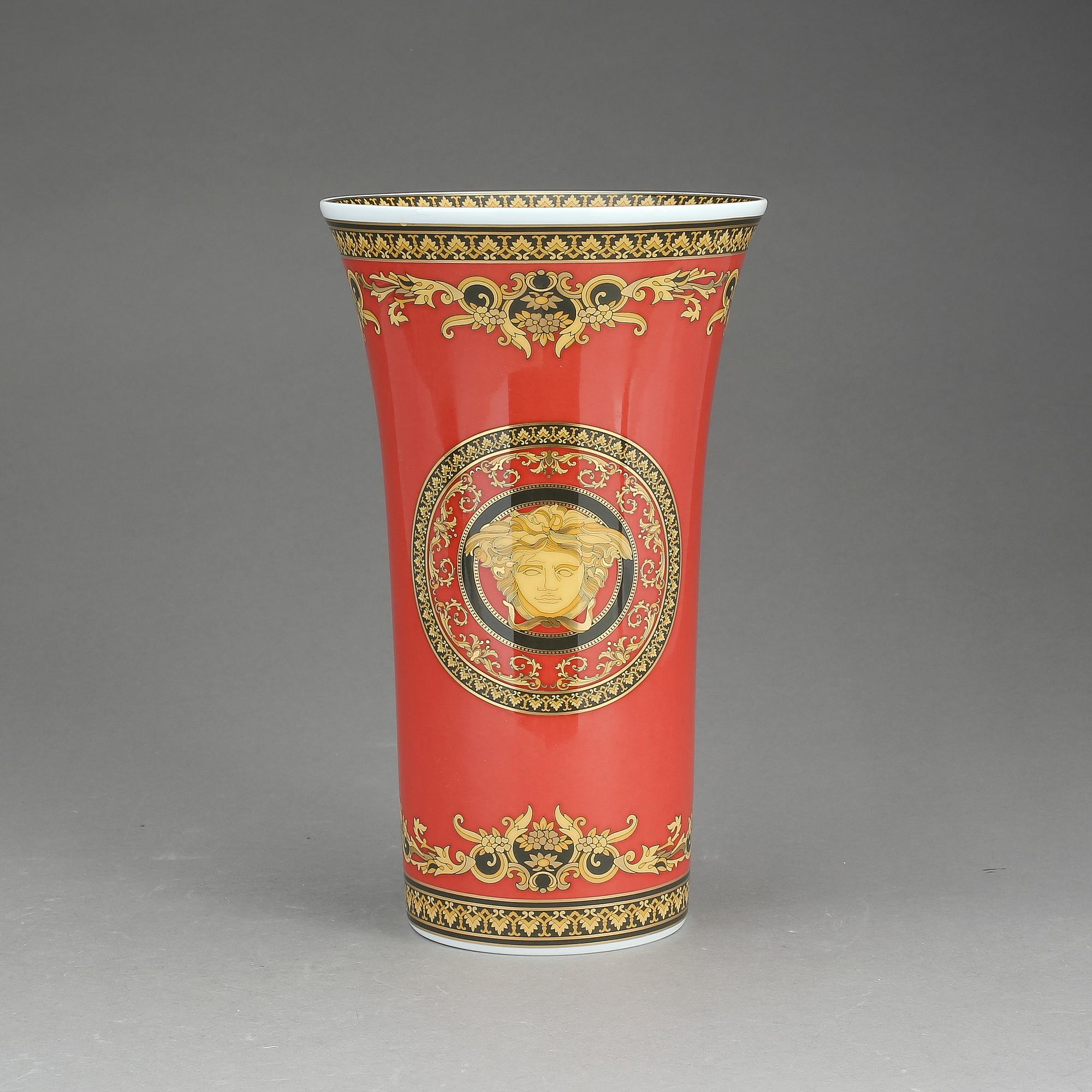 VAS, "Medusa", Versace för Rosenthal.
