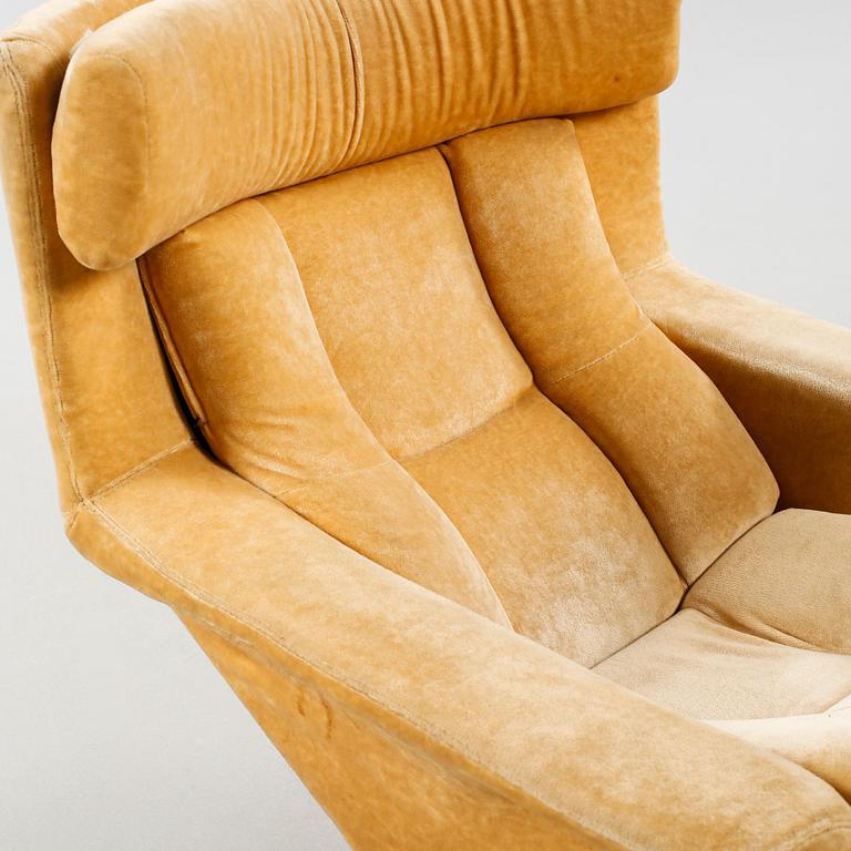 A easy chair, "Bamse", Bra Bohag AB, Malmö, designed in 1969.