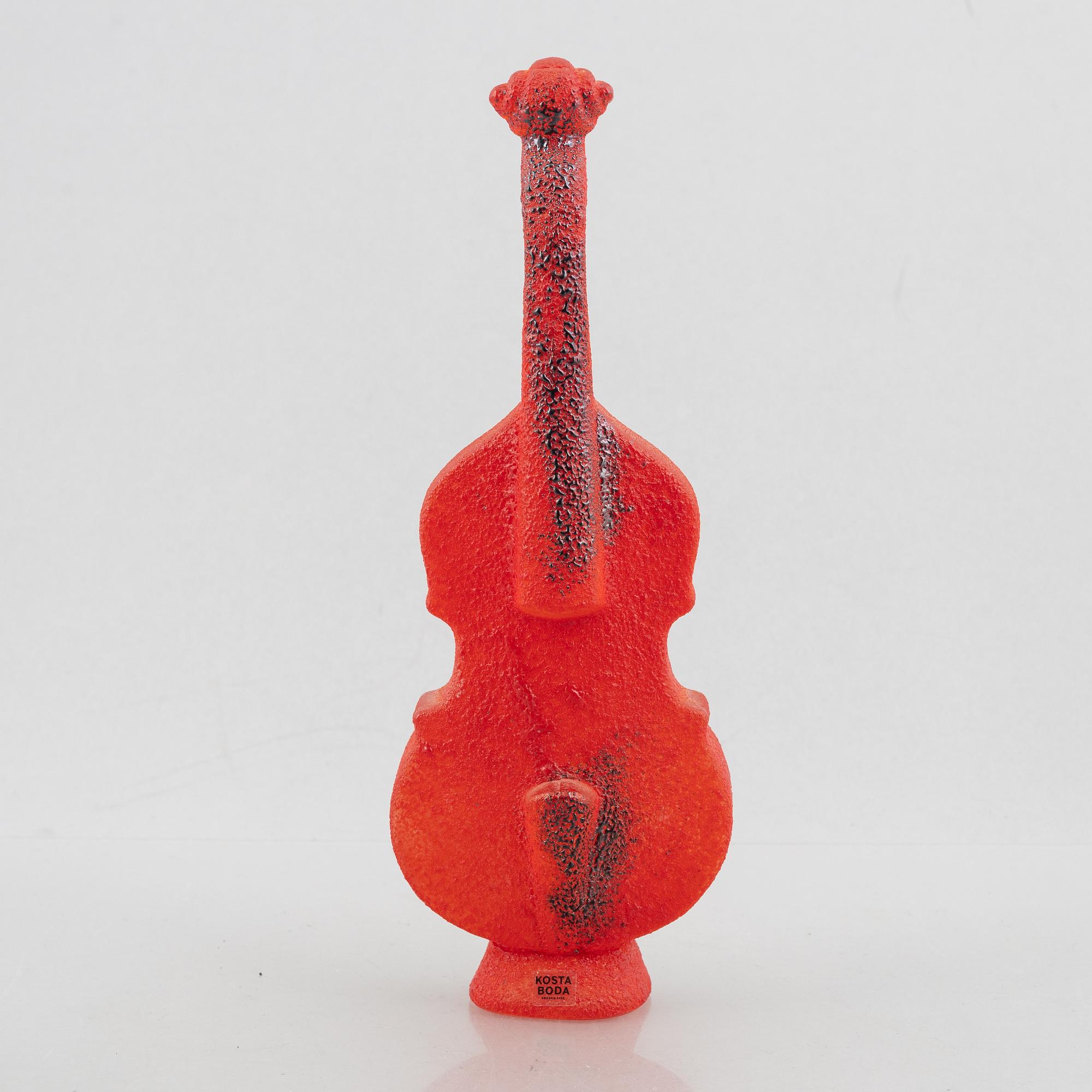 Kjell Engman,  a glass sculpture, Kosta Boda.