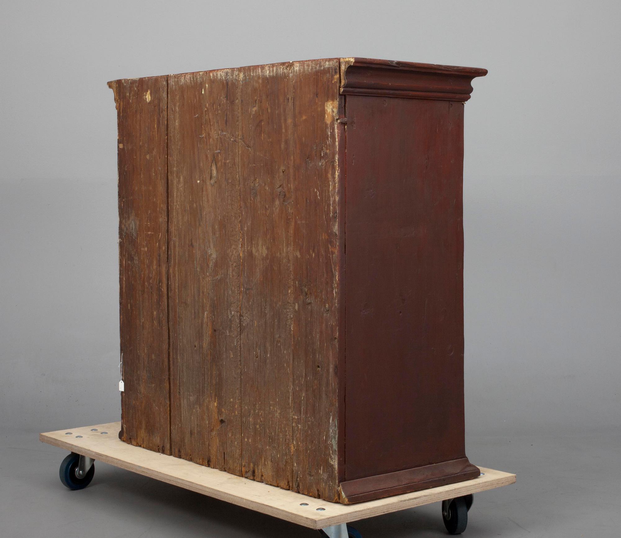 MAUSTEKAAPPI, 1700-luku.