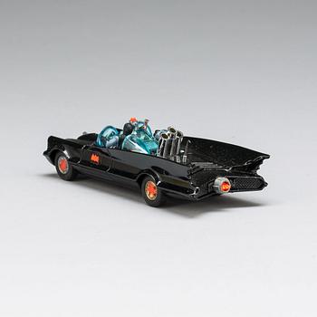 LEKSAKSBIL, CORGI Toys Batman 267 BATMOBILE. Made in  Britain 1966.