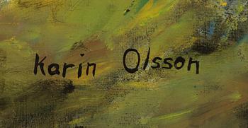 Karin Olsson, Autumn landscape.