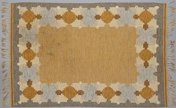 MATTA, rölakan, Ingegerd Silow, 1900-talets andra hälft, 163 x 228 cm.
