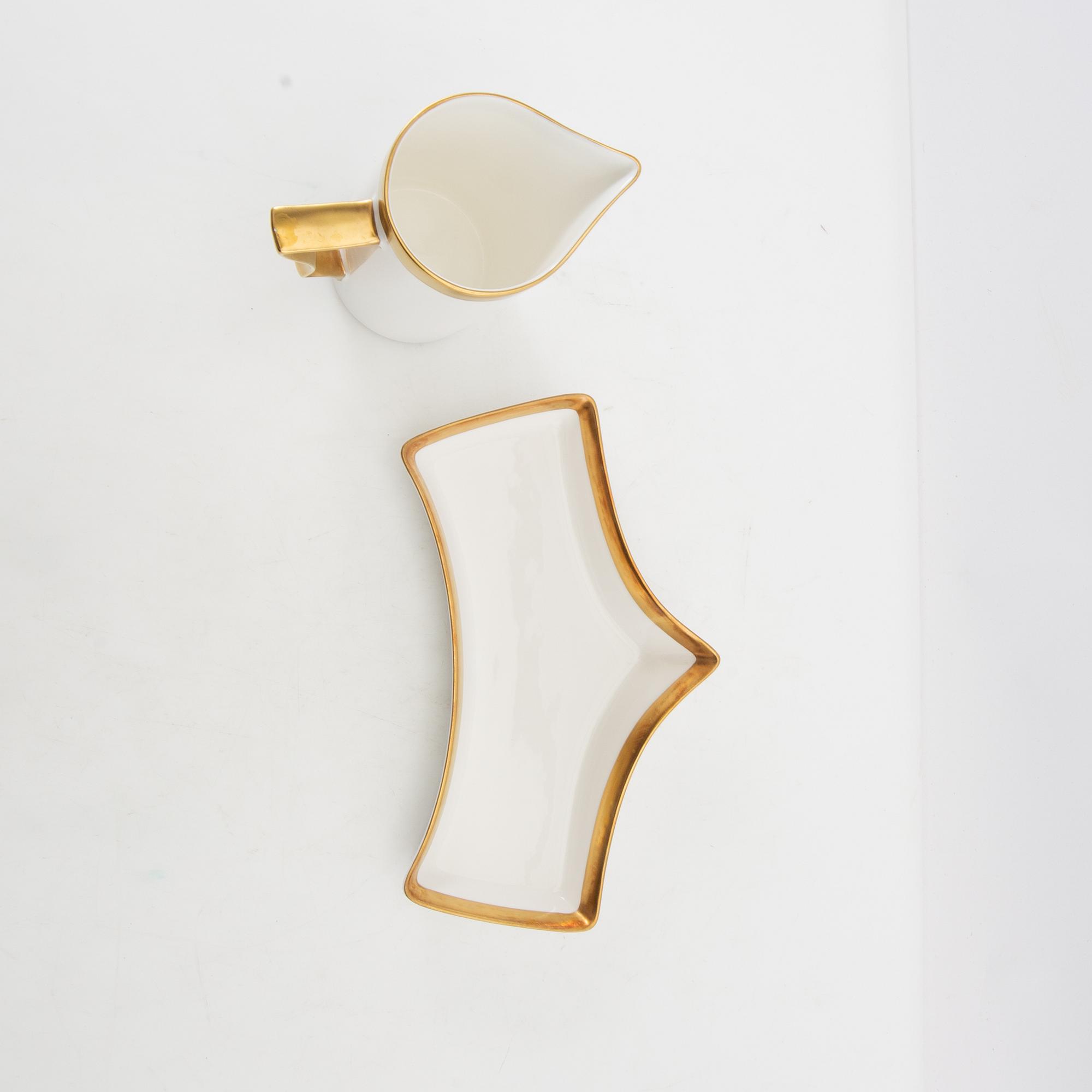 Karin Björquist, servis 27 dlr "Nobel"  Rörstrand porslin sent 1900-tal.