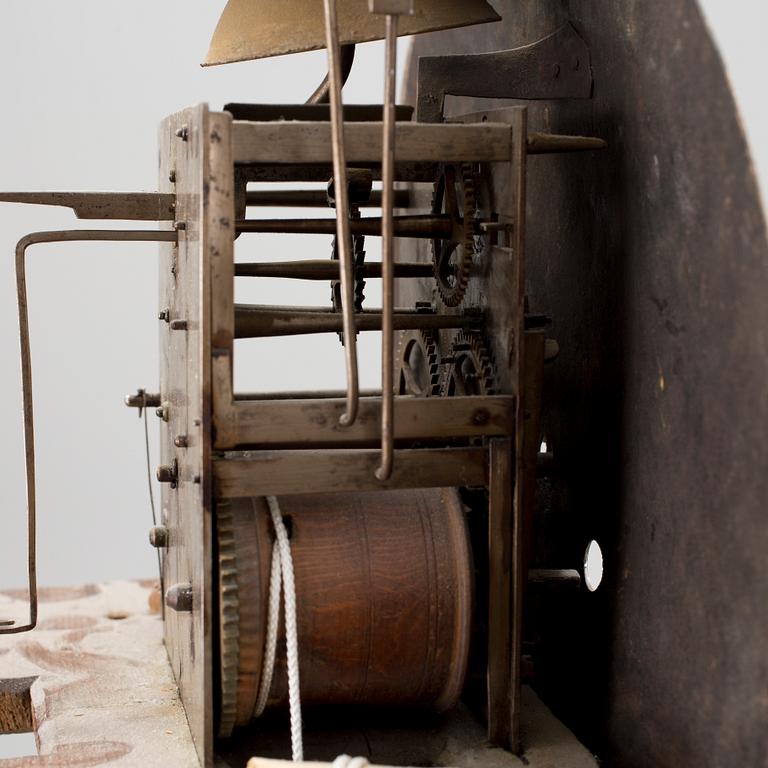 An early 19th century folk art floor clock from Ångermanland.