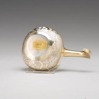 Kåsa, silver, oidentifierad mästare, Moskva 1873.
