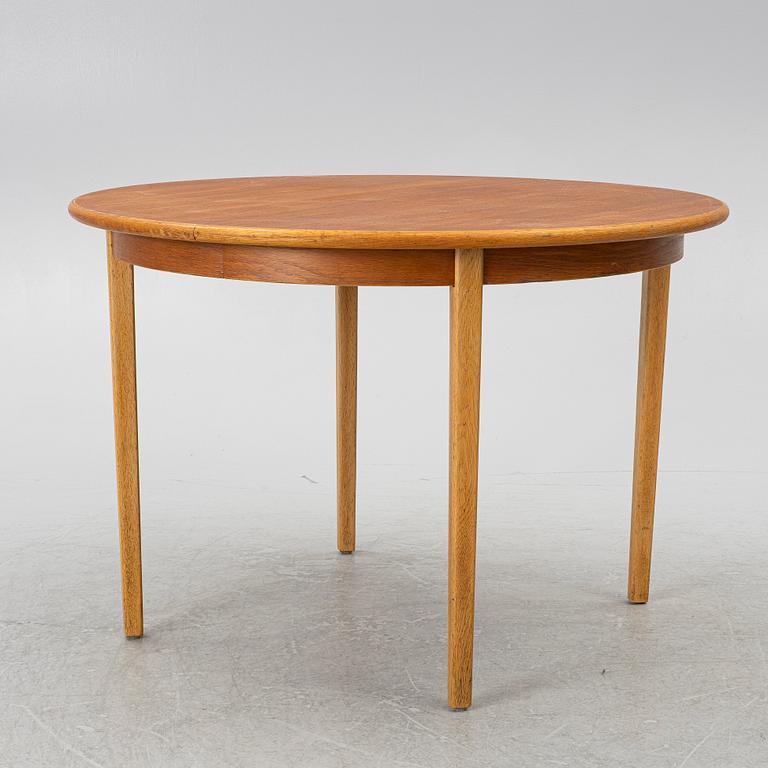 Bertil Fridhagen, matbord, Bodafors, 1957.