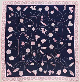 1342. EMILIO PUCCI, scarf.