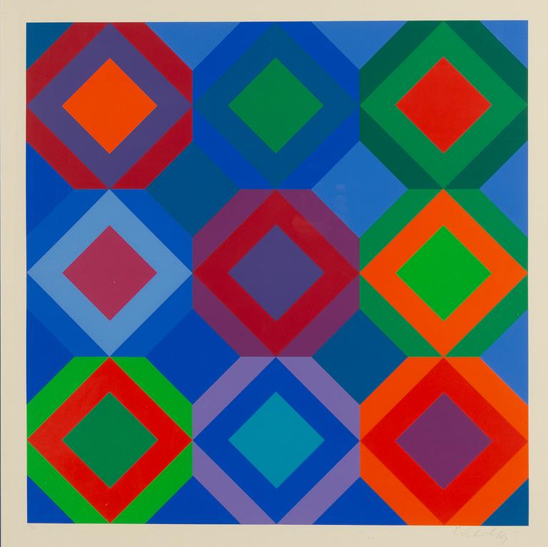 Victor Vasarely, Utan titel.